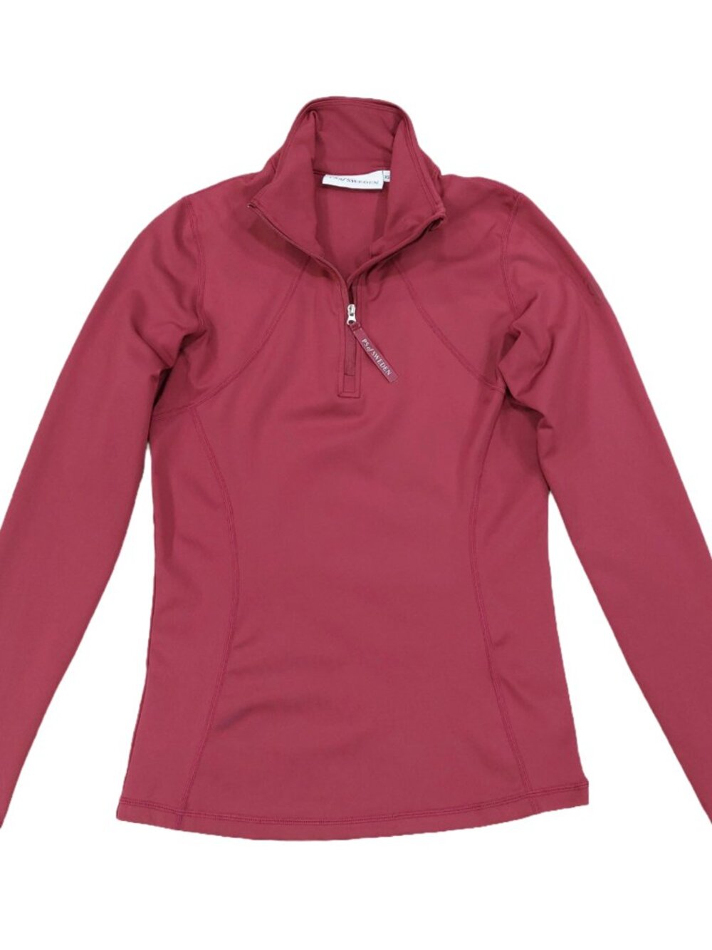 PS of Sweden 'Alex' Long Sleeve Mockneck Womens XS, Stretch Base Layer Sweater